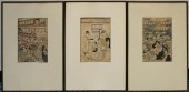JAPANESE, GEISHAS, THREE WOODB