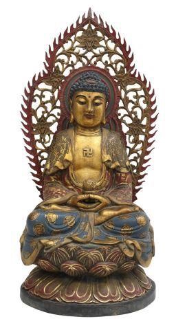 JAPANESE GILDED & LACQURED