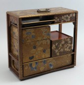 JAPANESE GILT AND NASHIJI LACQ