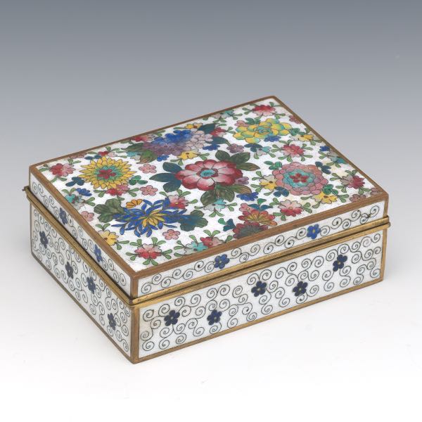 JAPANESE GILT BRONZE CLOISONNE