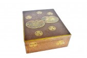 JAPANESE GILT DECORATED GILT L