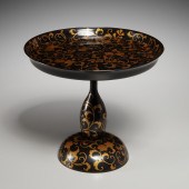 JAPANESE GILT LACQUER TAKATSUK