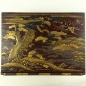 JAPANESE GILT LACQUERED LECTER