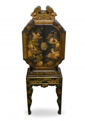 JAPANESE GILT LACQUERED SHRINE