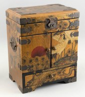 JAPANESE GILT LACQUERED WOOD L