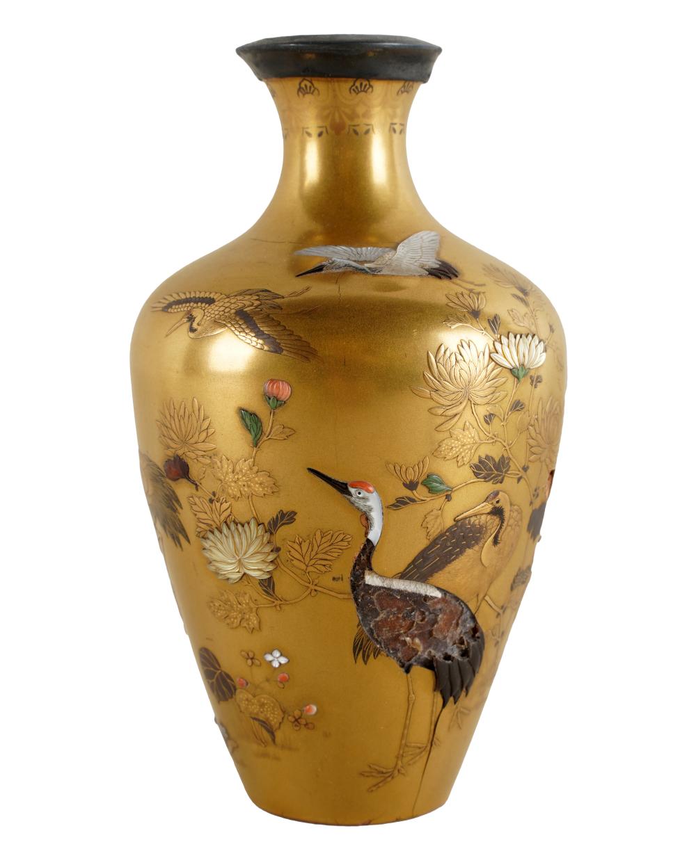 JAPANESE GILT SHIBAYAMA