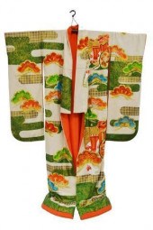 JAPANESE GILT THREAD EMBROIDER