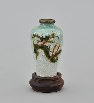 Japanese Ginbari Miniature Enamel
