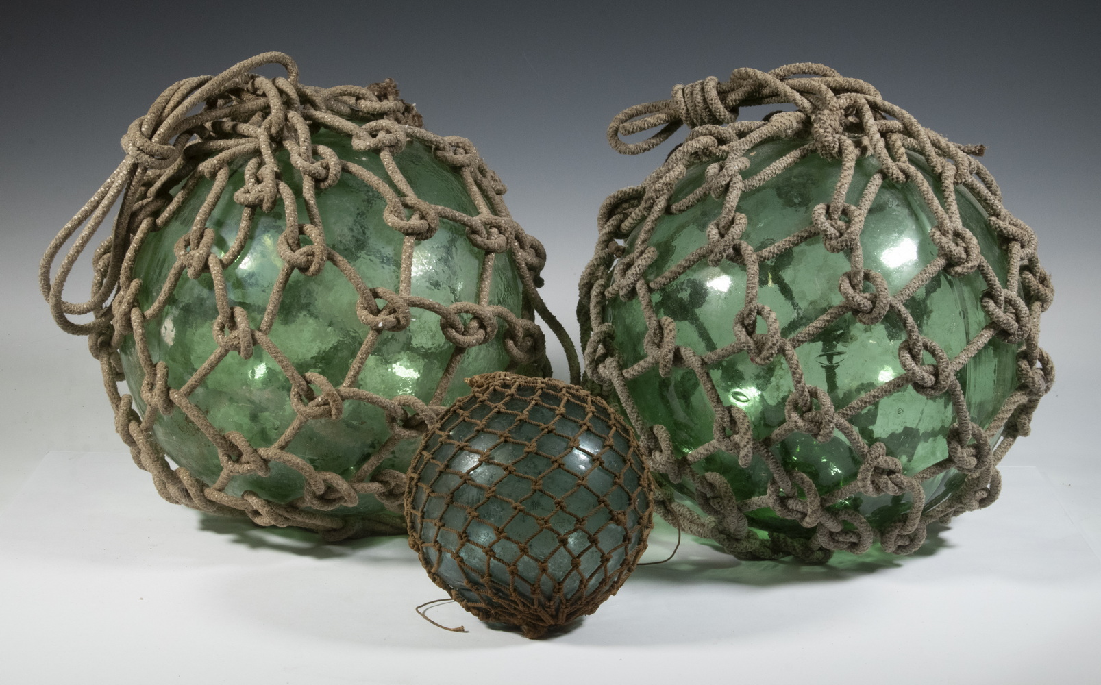 JAPANESE GLASS FISHING FLOATS Lot