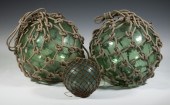 JAPANESE GLASS FISHING FLOATS