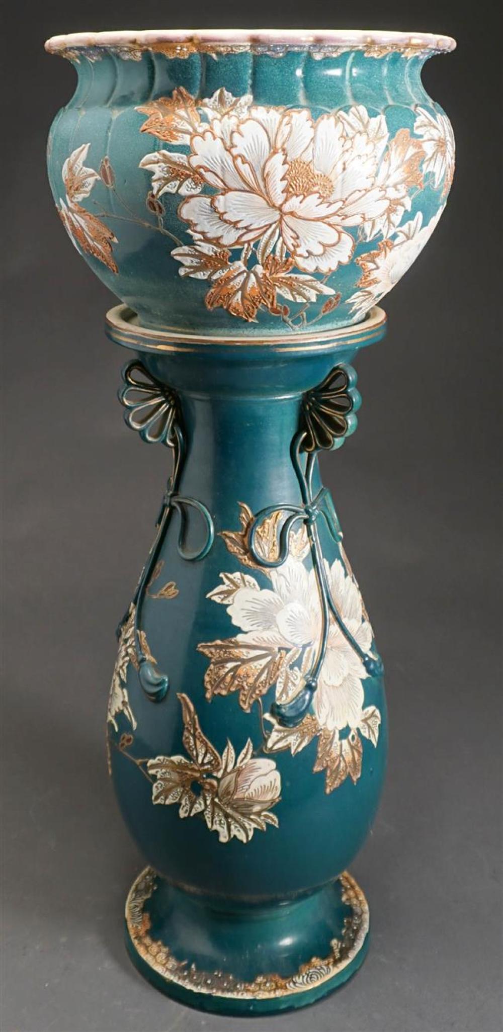 JAPANESE GLAZED CERAMIC