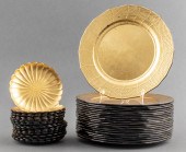 JAPANESE GOLD & BLACK LACQUERE