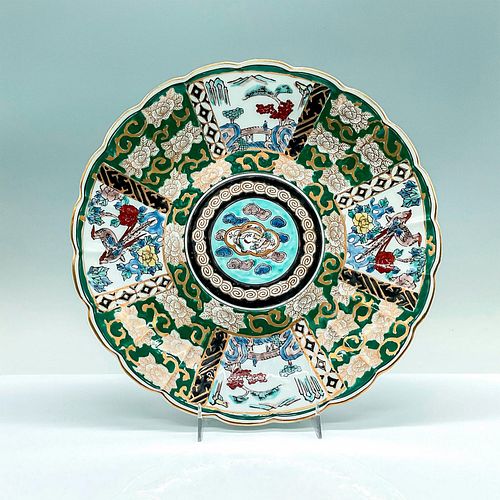 JAPANESE GOLD IMARI CABINET