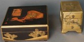 JAPANESE GOLD LACQUER MINIATUR