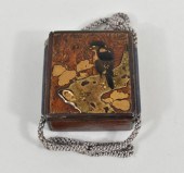JAPANESE GOLD LACQUER ON BURLW