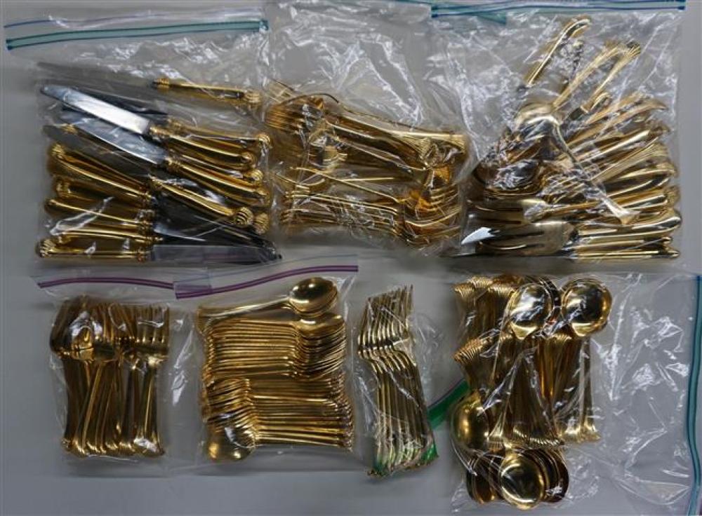 JAPANESE GOLD PLATE STAINLESS STEEL