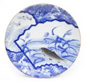 JAPANESE GRISAILLE-DECORATED B