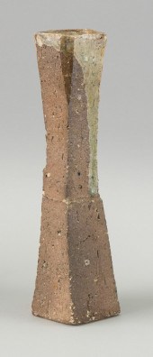 JAPANESE HAMADA POTTERY VASE 2