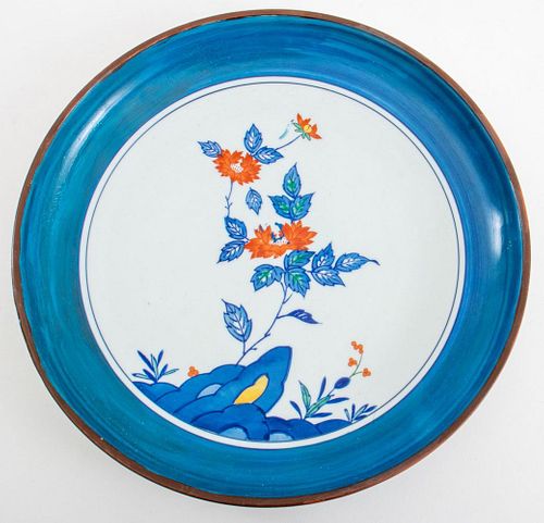 JAPANESE HAND-PAINTED CHRYSANTHEMUM
