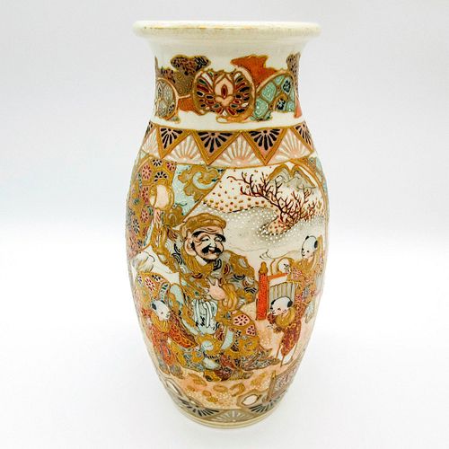 JAPANESE HAND-PAINTED DECORATIVE