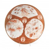 JAPANESE HAND PAINTED KUTANI P