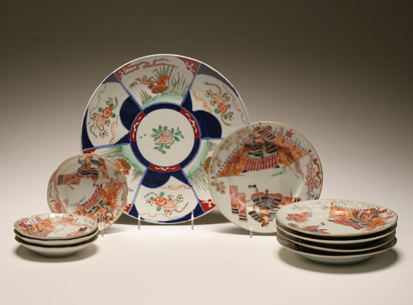 Japanese hand painted porcelain