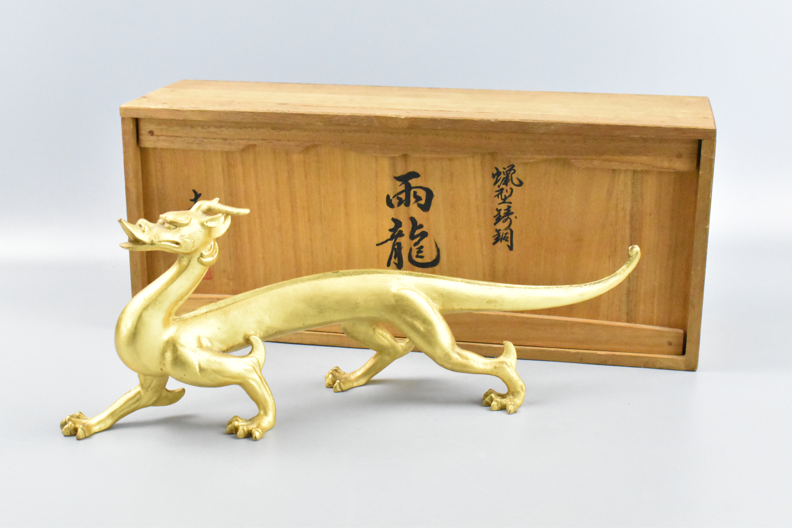 JAPANESE HANDCRAGT GILT BRONZE