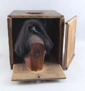JAPANESE HANDMADE KABUKI WIG E