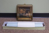 JAPANESE HANGING SCROLL OF MOU