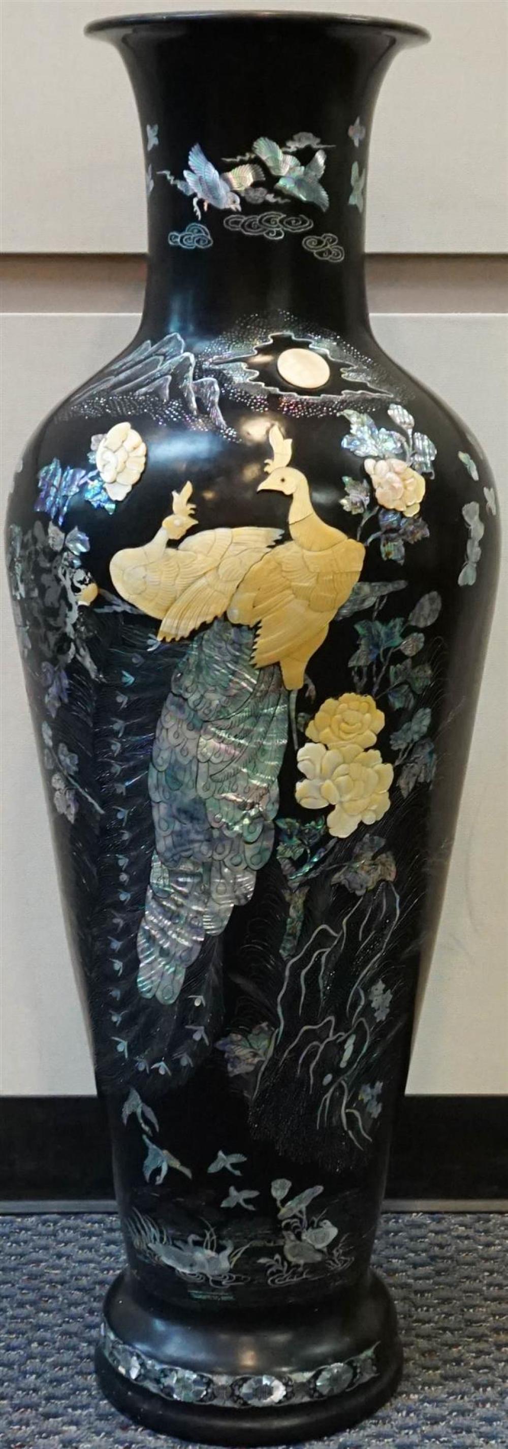 JAPANESE HARDSTONE AND ABALONE