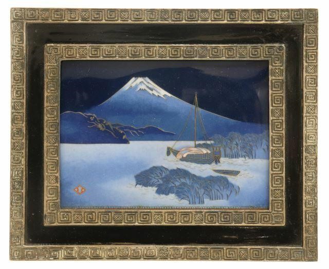 JAPANESE HAYASHI KODENJI ENAMEL
