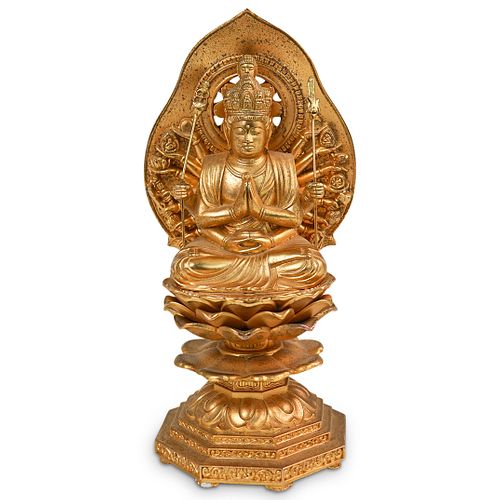 JAPANESE HIDEUMO MAKITA BUDDHA