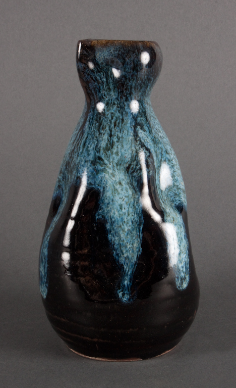 Japanese high-fired stoneware jug