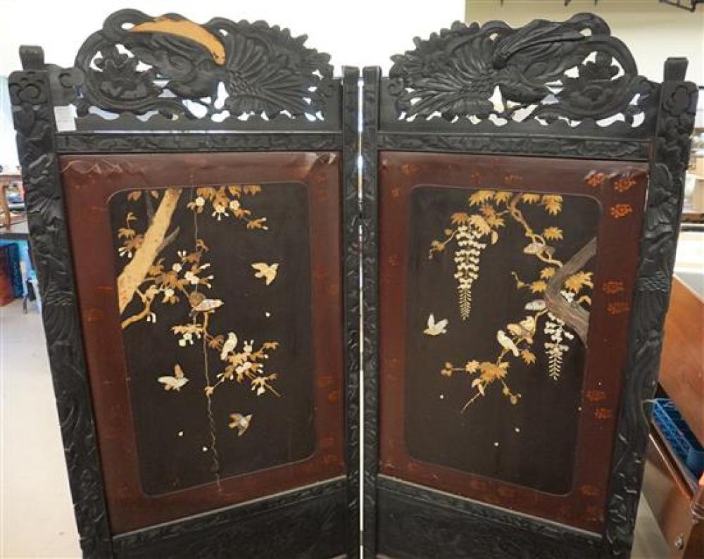JAPANESE HINOKIWOOD TWO-FOLD