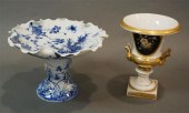 JAPANESE HIRADO BLUE AND WHITE