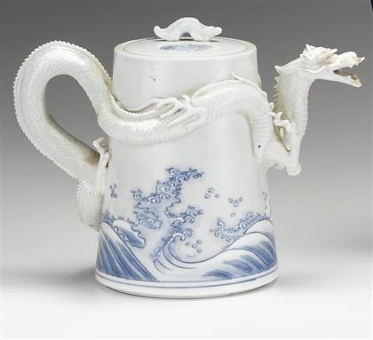 Japanese Hirado blue and white