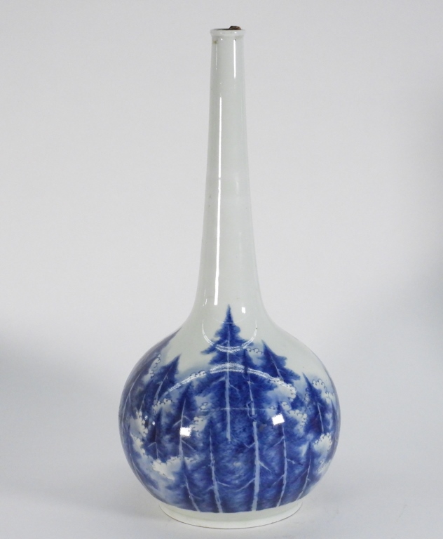 JAPANESE HIRADO BLUE & WHITE