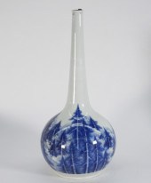 JAPANESE HIRADO BLUE & WHITE P