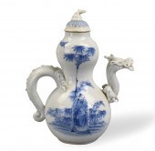 JAPANESE HIRADO EWER W/ DRAGON