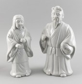 JAPANESE HIRADO PORCELAIN FIGU