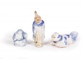 JAPANESE HIRADO PORCELAIN NETS