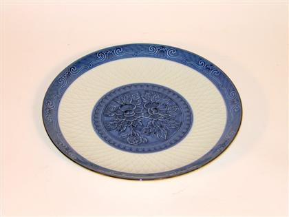 Japanese hirado style charger   