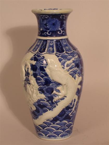 Japanese hirado-type blue and white