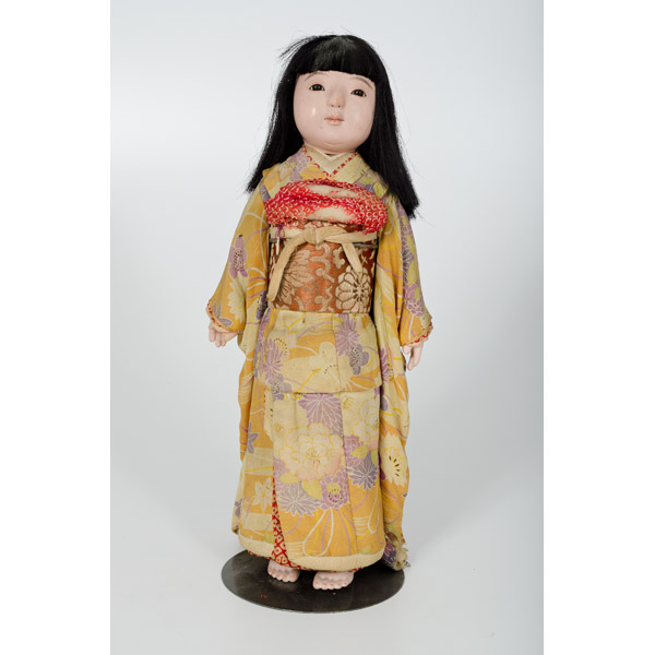 Japanese Ichimatsu Character Doll
