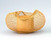 JAPANESE IKEBANA BASKET 20TH C