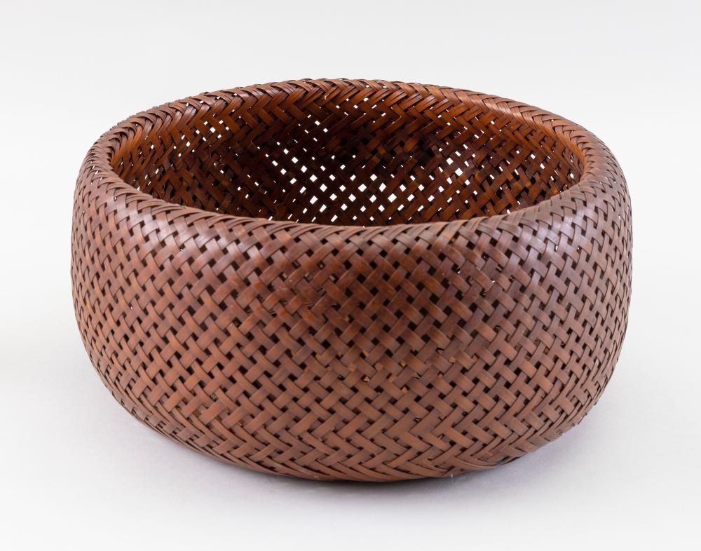 JAPANESE IKEBANA BASKET LATE