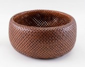 JAPANESE IKEBANA BASKET LATE M