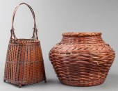 JAPANESE IKEBANA BASKETS, 2 Ja