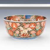 JAPANESE IMARI BOWL 5 ?"H x 11