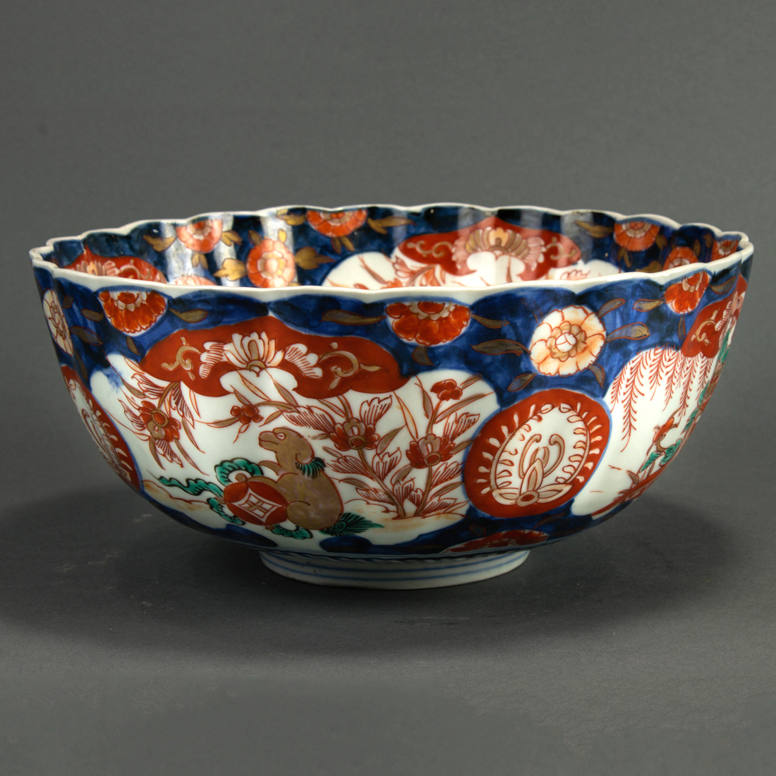 JAPANESE IMARI BOWL Japanese